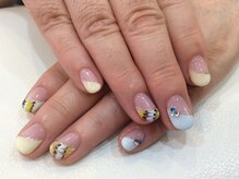 シャンネイルケアサロン(Shan Nail caresalon)/ピーコックネイル