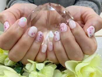 プルミエ ネイル(Premier Nail)/桜ネイル♪