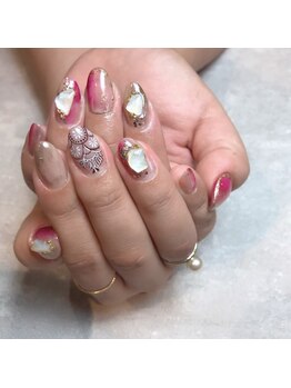 エムクオリティ(M-Quality)/M-Quality Nail Design 272