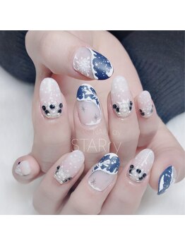 ネイルバイスターリー 川口(NAIL by STARry)/冬ネイル