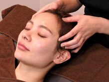 快眠空間/ドライヘッドスパ施術ついて☆