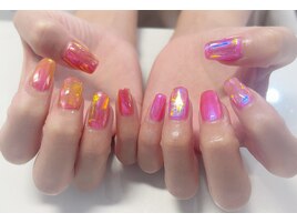 氷ネイル　三軒茶屋