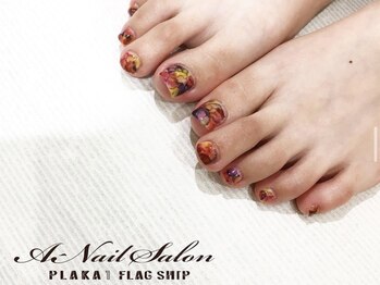 エーネイルサロン プラーカ本店(A-Nail Salon)/ニュアンスネイル