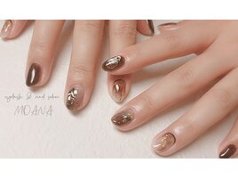 ブラウンnuance♪