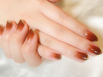 ドリームシャイニー 西葛西店(Dream Shiny)/シンプルグラデ　トレンドネイル