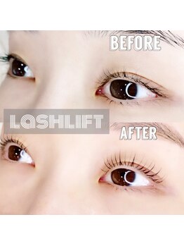 シュシュドットアイラッシュ 柏西口店(chouchou.eyelash)/ラッシュリフト