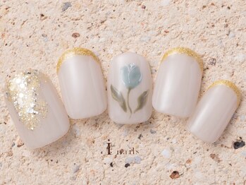 アイネイルズ 町田店(I nails)/チューリップフレンチ8980円