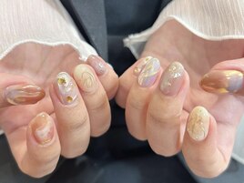 YUIKA限定☆韓国ネイル