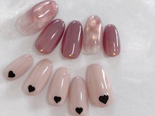 シンシアネイル(Sincere nail)/アシメBコース