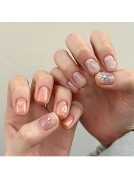 リノ(lino)/リボンネイル