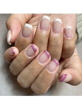 アンドエミニー エン ラボーテ(& EMINY 艶 la beaute)/フレンチネイル