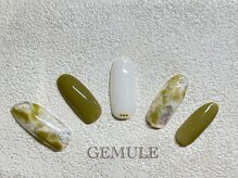 ネイルアンドアイラッシュ ジェムール 川越店(Nail&Eyelash GEMULE)/4月新作デザイン