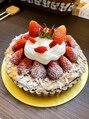 まるたけ整体&nbsp;札幌市豊平区にあるアンプリエールさんのケーキが気が好きです♪