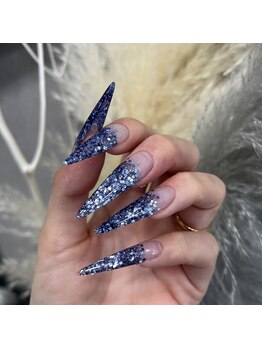 マカナネイル(makana nail)/スカルプラメグラデ￥9900