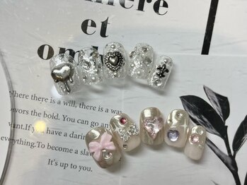 アイネイルズ 大宮店(Ｉ nails)/【HAND】Shiori指名限定￥6980～