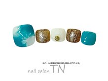 ティーエヌ イオン新潟青山店/【FOOT】8月季節の定額6900円