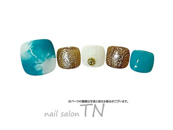 ティーエヌ イオン新潟青山店/【FOOT】8月季節の定額6900円