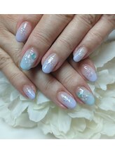 コーラル(CORAL)/シェルポイントアート￥9600