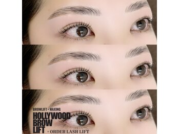 エルプラス(elu+)/HBL×LASHLIFT！