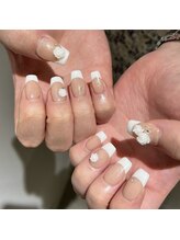 ウェイビイ 藤沢(WAVY)/フレンチネイル♪