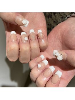 ウェイビイ 藤沢(WAVY)/フレンチネイル♪