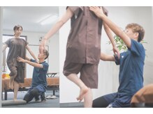 リカバリーサロンタップ(Recovery salon TAP)/バランストレーニングの様子