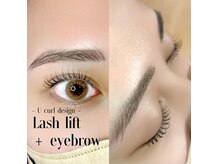 クウ(coo)/アイブロウ : まつ毛パーマ