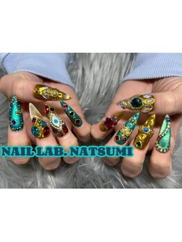 カラー・パーツの種類が豊富