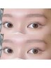 セットメニュー○まつげパーマ＋美眉スタイリング≪眉Wax・メイク込≫○¥9000