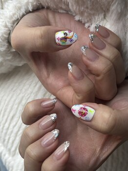 アトリエループ(atelier Loop by shiho)/shihoアート150手描き