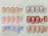≪新規オフ無料≫【HAND】★フレンチ＆マグネットデザイン★【8980円】