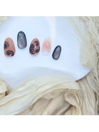 ¥8,500ペイズリーアート（立岩）