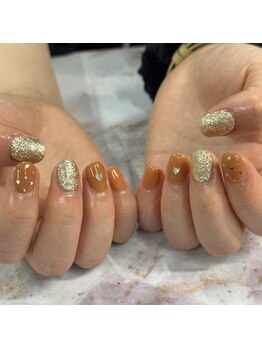 ガレ(Galet)/ハートネイル！