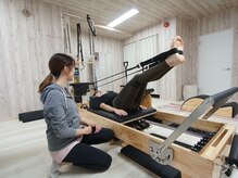 イディアルボディー 大崎店(IDEAL BODY)の雰囲気（マシンピラティスを使ったプライベートレッスン！）