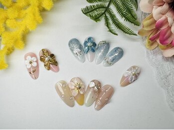 リノ(RINO)の写真/《美しすぎるフォルム形成で高リピート率★》自爪+αで気分を上げる女性らしい指先へ…♪初心者様にも◎