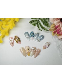 長さ出しのできるサロン