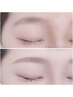 《eye》美眉スタイリング(眉ワックス～眉メイク) ¥5500→￥4500