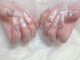 ミリミリ(Mir'miR')の写真/【爪をきれいに魅せる】長さ出し一本からOK♪爪が短い・折れてしまった…等、お悩みも◎