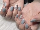 チェックネイル