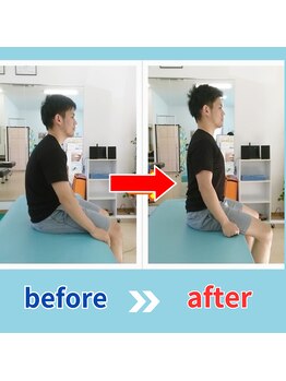 ストレッチヒーロー 鳥取店(STRETCH HERO)/座り姿勢