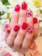ネイルサロン ヴィヴィスウィート(Nail Salon Vivi Sweet)の写真/短くたってネイルは楽しめる！深爪さん、ちび爪さんもVivi Sweetで素敵な指先に♪ブライダルネイルにも◎
