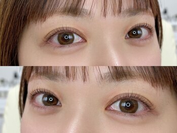 スイ(sui.)の写真/【完全個室プライベートサロン】自然な仕上がりで目元に存在感を！すっぴんでも自信が持てるお目元に♪