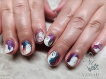 ネイルプラスユウ(NAIL+U)/キラキラハロウィン