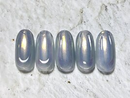 ニュアンスミラーネイル