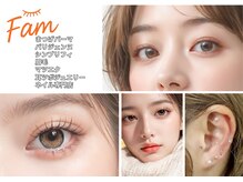 ファム 岡山店(Fam)の雰囲気（SNSで話題の耳ツボジュエリーも♪¥3500＊トータルサロン♪）