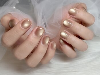 ラカプライベート(LaKa private)/マグネットネイル　ビー球