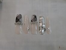 アイネイルズ 横浜WEST店(I-nails)/ロングチェック¥10480