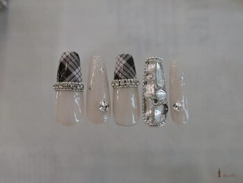 ロングチェック¥10480