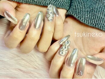 月猫/ミラー×クリスタルストーン