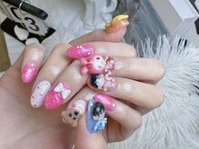 メロディービューティーサロン(Melody)/ゴテゴテネイル